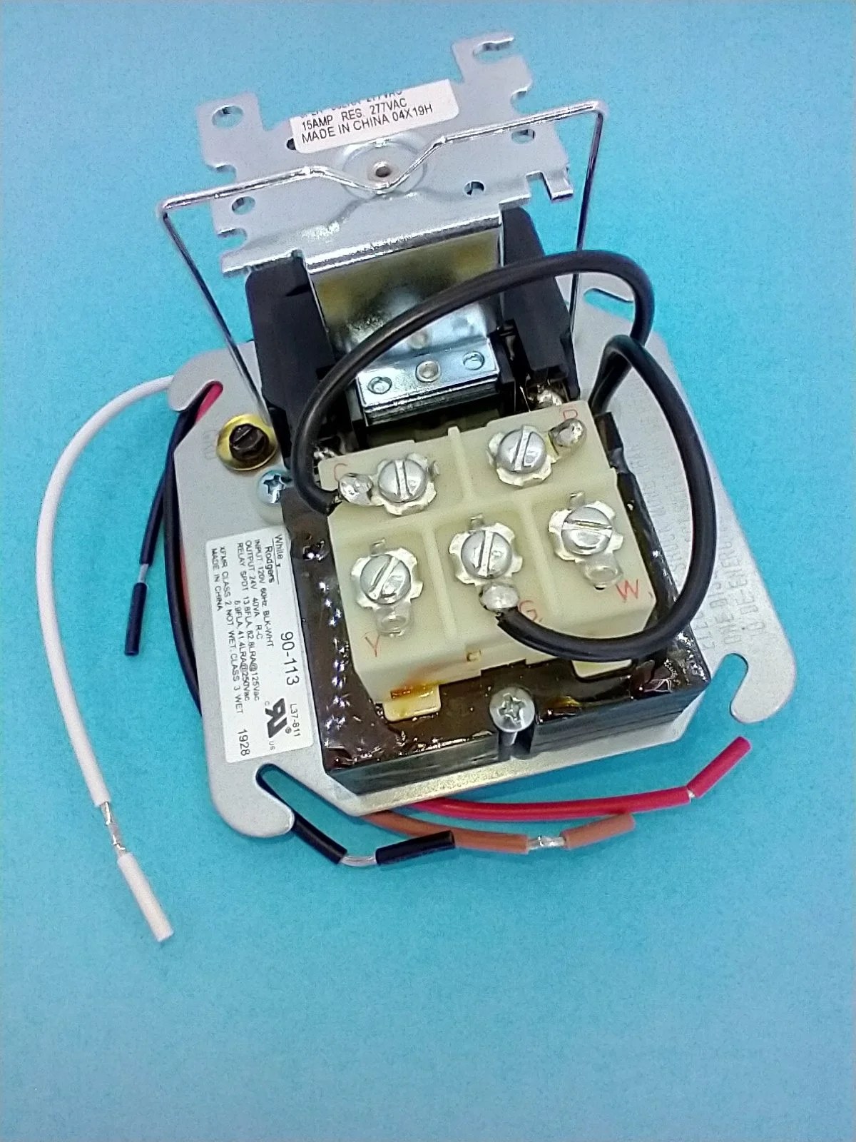 White-Rodgers 90-113 Center,Fan Control - RoundyBox