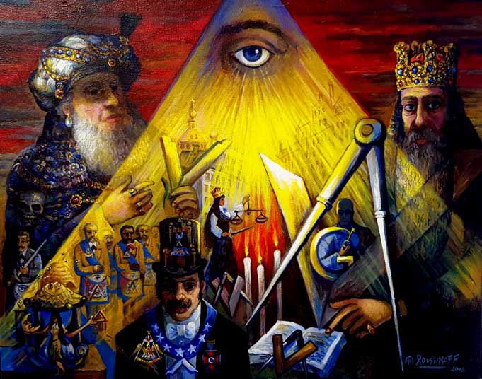 Masonic Paintings