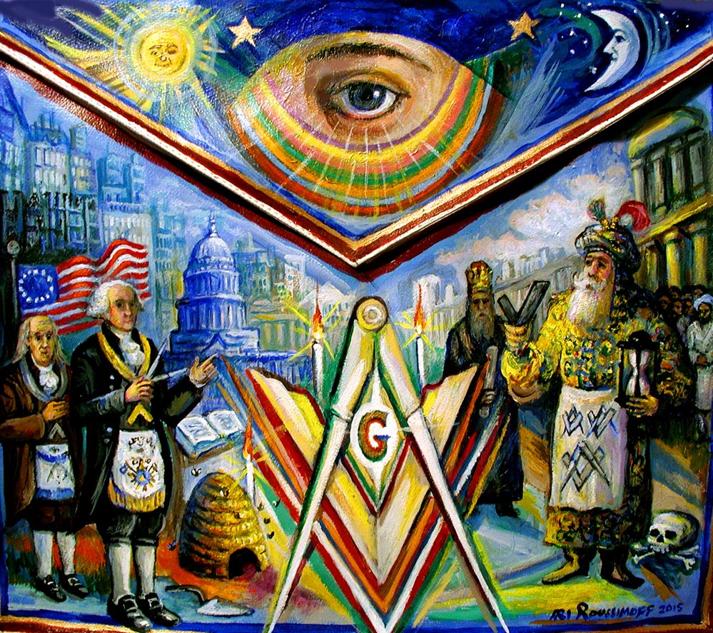 Masonic Paintings