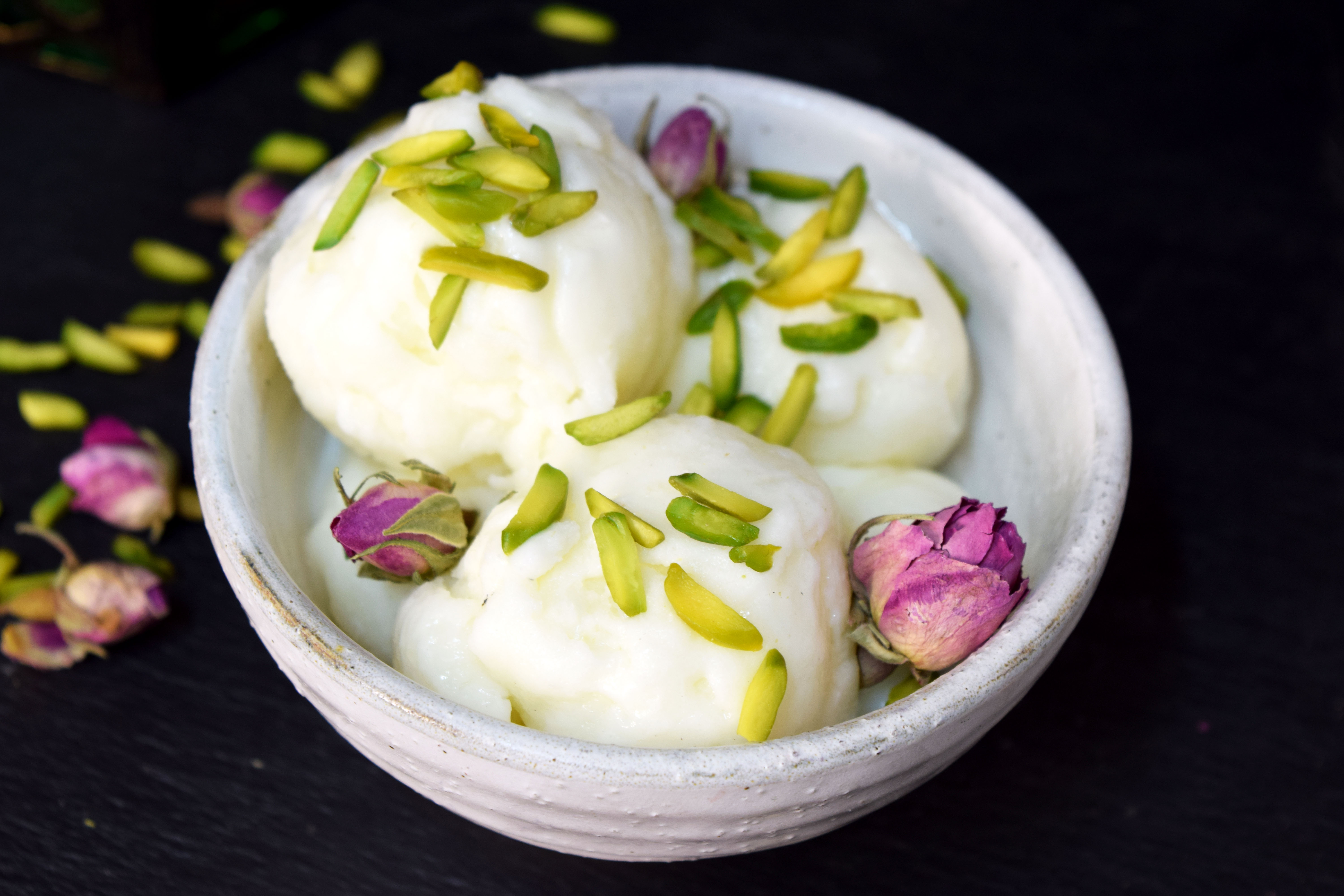 Arabic Ice Cream (Booza Arabeye) Rou's Sweet Corner