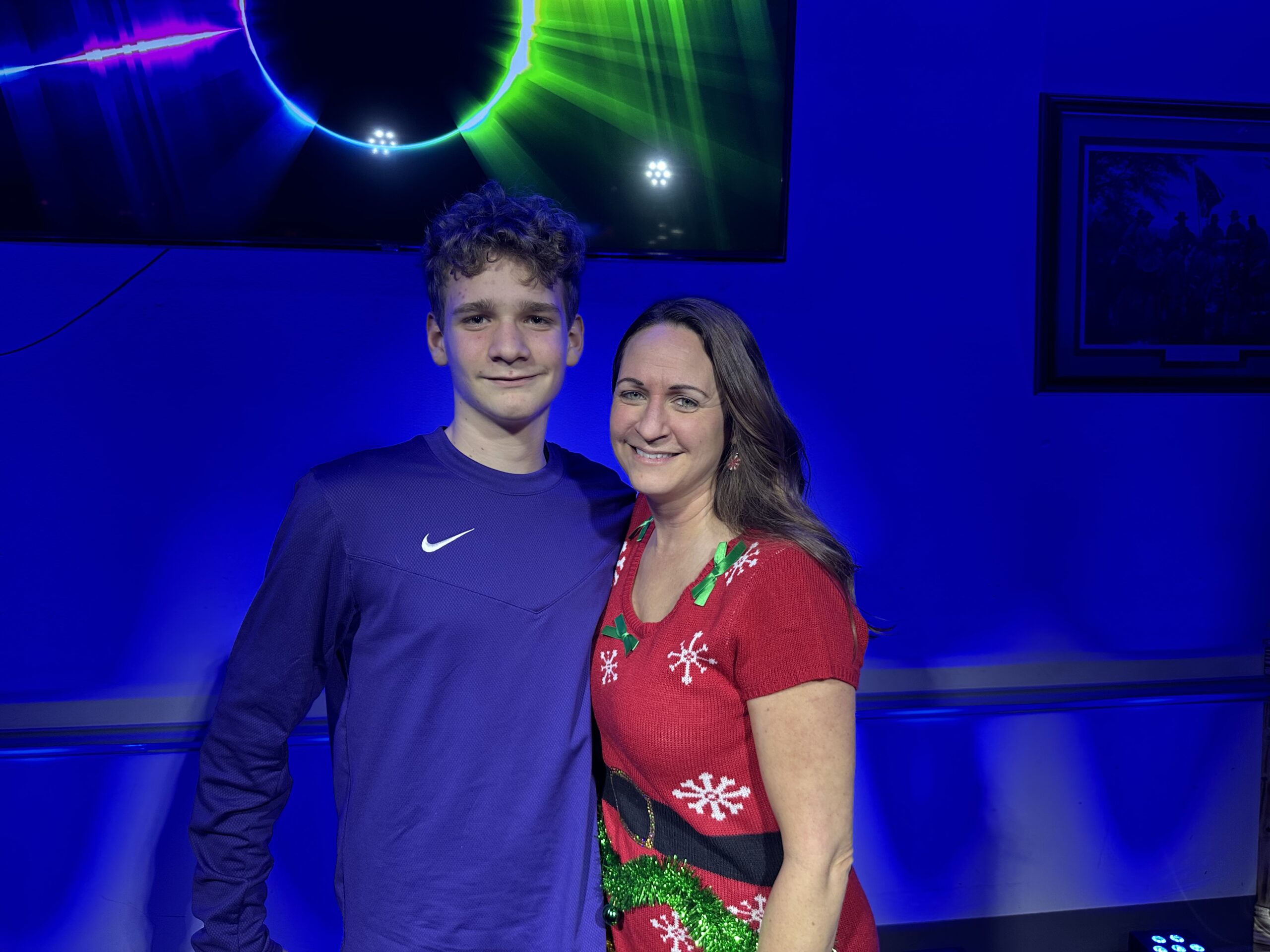 Highlights Edinburg, Va VFW Christmas Party 12/23/2023 Karaoke with