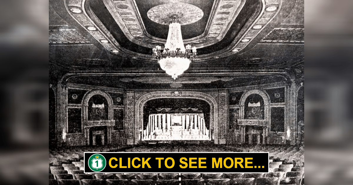 Then and Now Rivoli Theatre Rutherford, NJ Route 1 Views