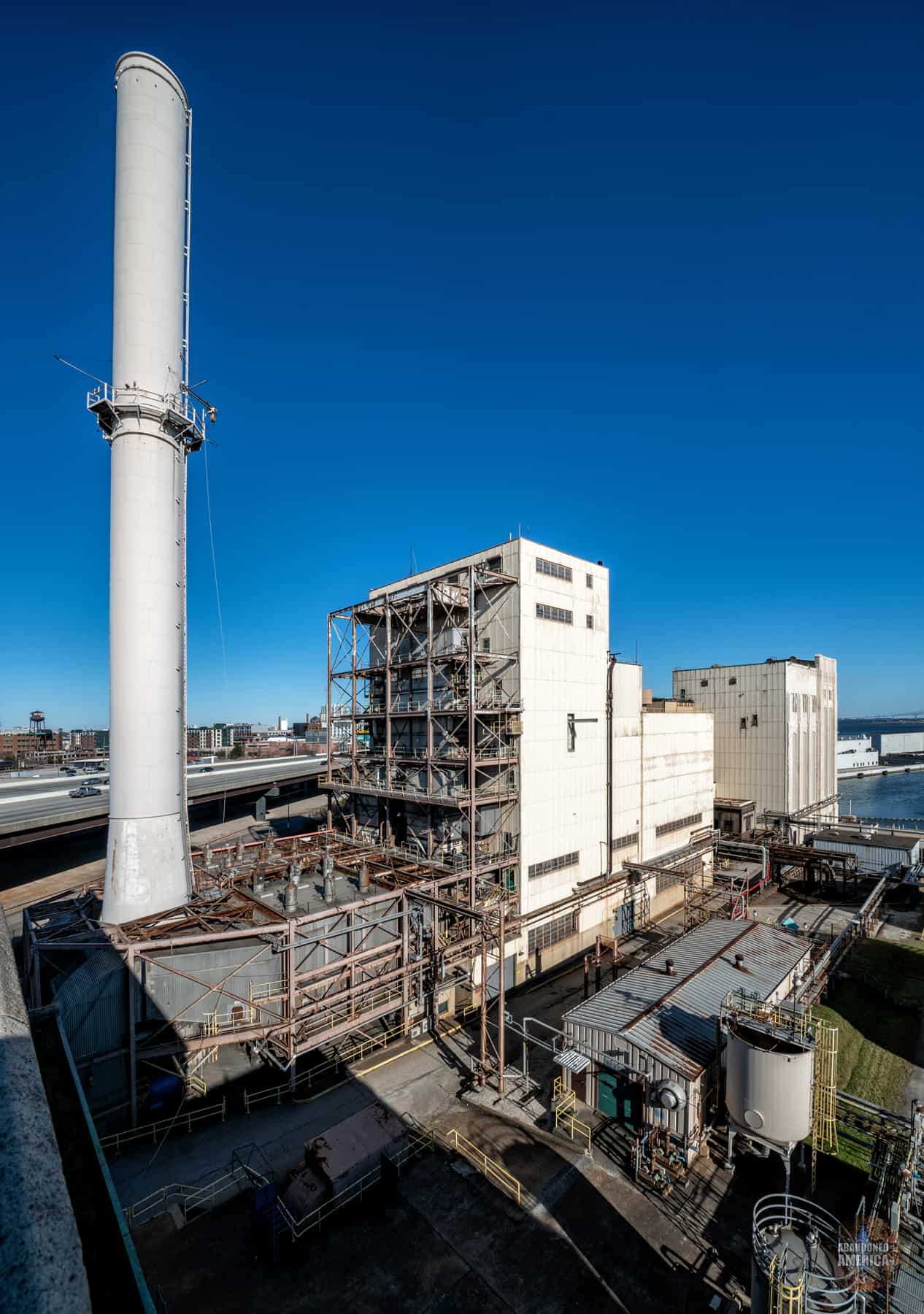 Gould Street Generating Station Route 1 Views