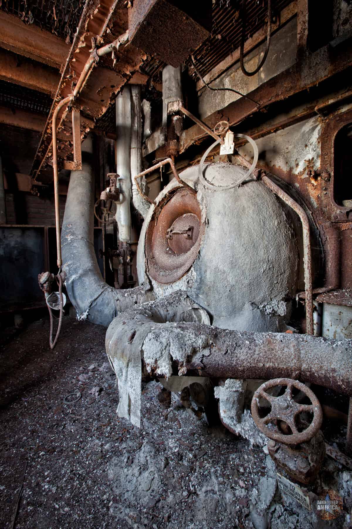 The Historic Willow Street Steam Generation Plant Route 1 Views