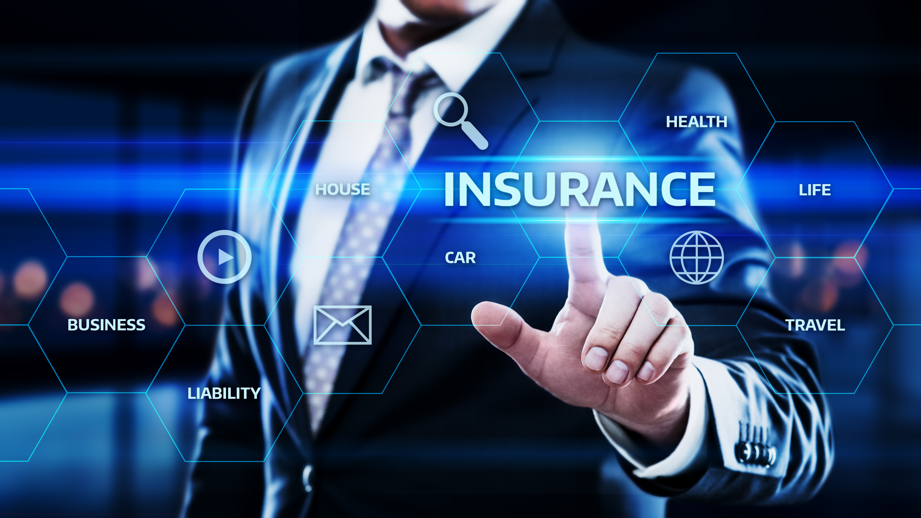 Insurance Life House Car Health Travel Business Health concept Route 249