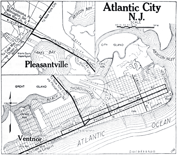 U.S. Route 40 Atlantic City