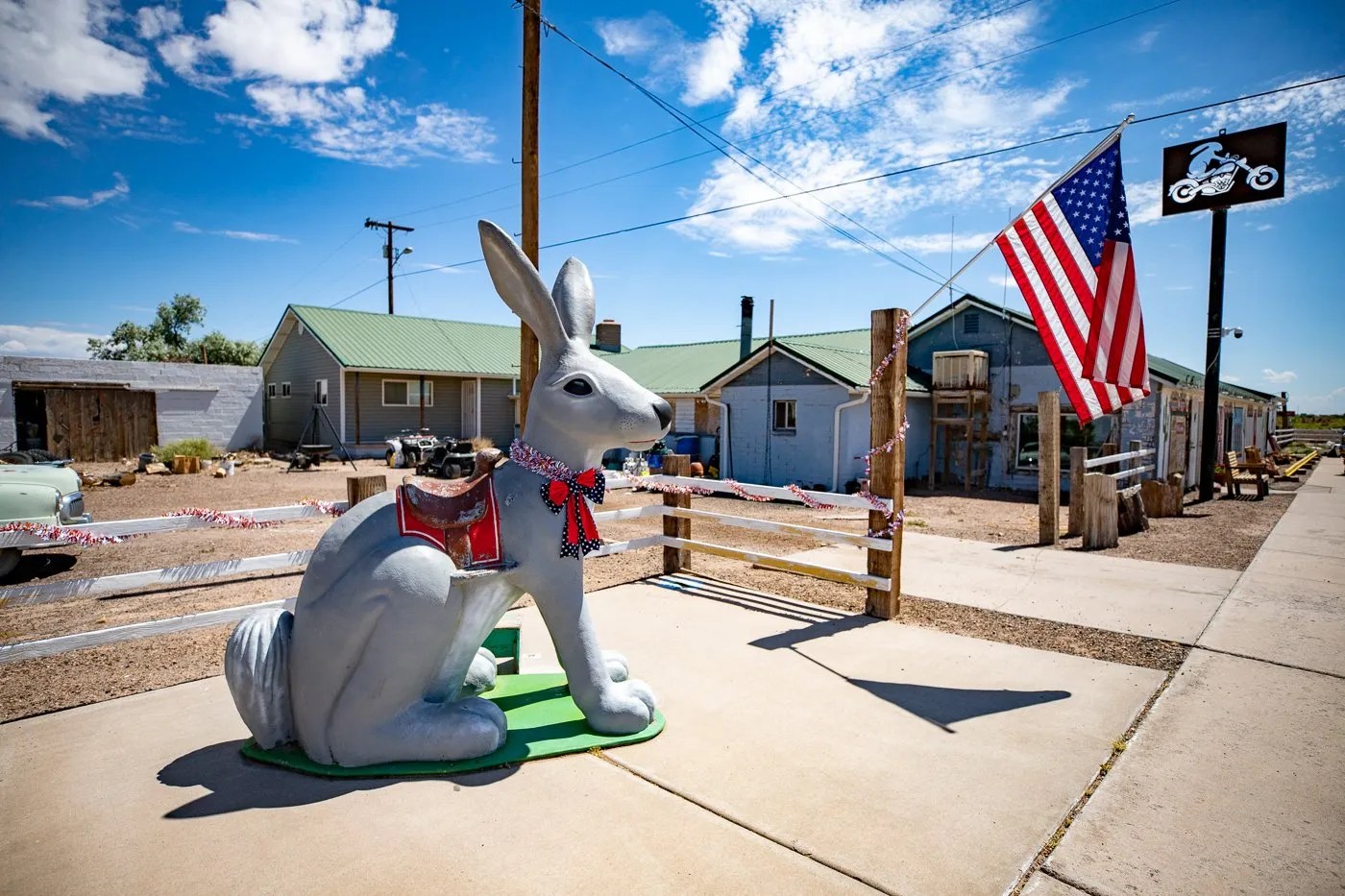 Jack Rabbit Trading Post in Joseph City, Arizona » Route 66 Road Map