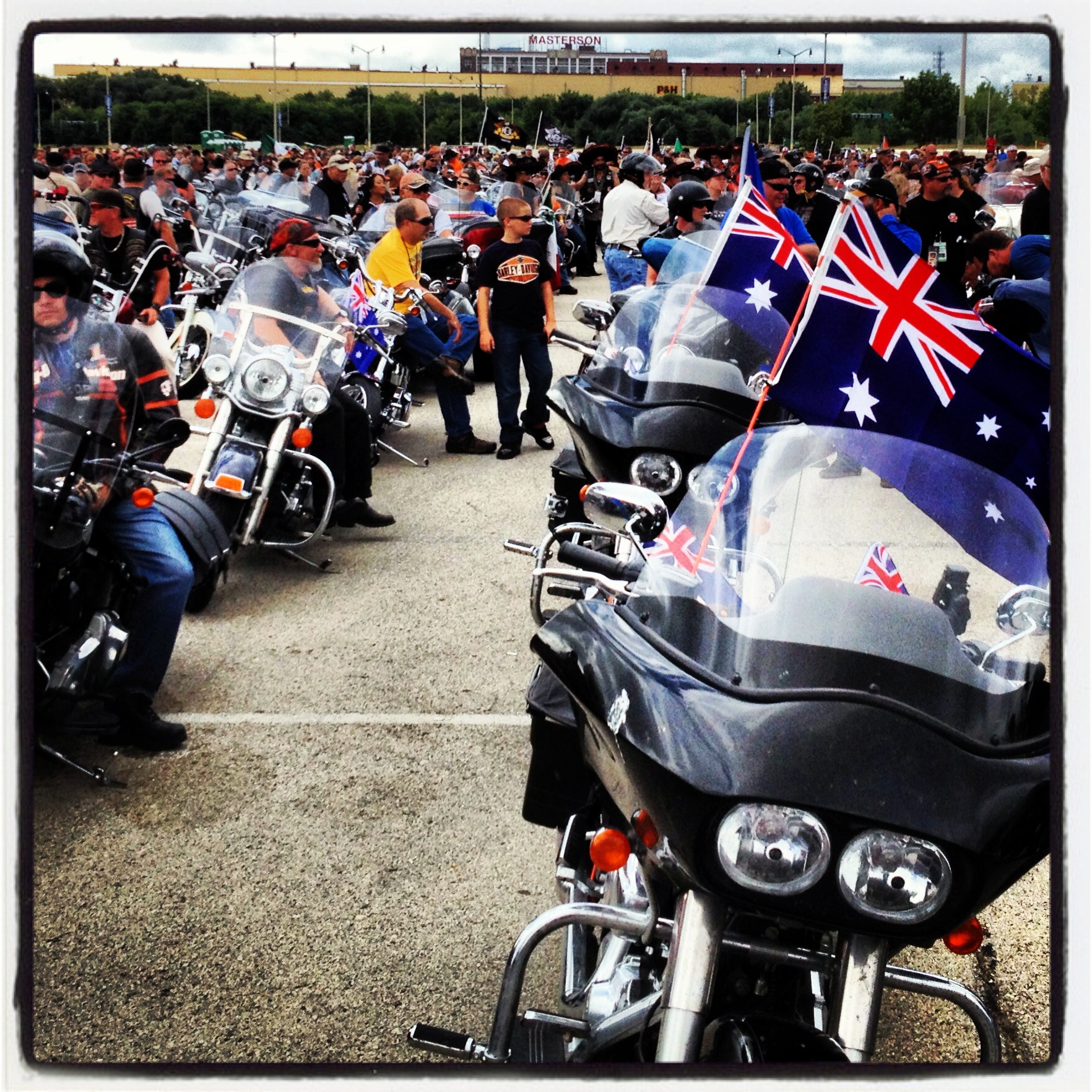 HarleyDavidson 120th Anniversary Tour