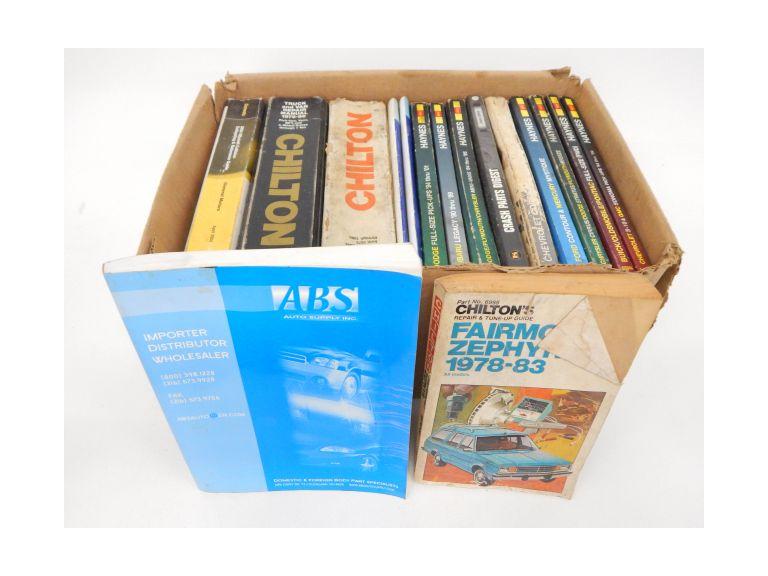 Route 8 Automotive Repair Manual Collection