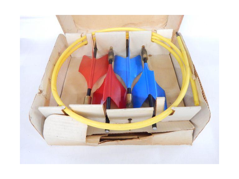 Route 8 Auctions Vintage Jarts Missile Game