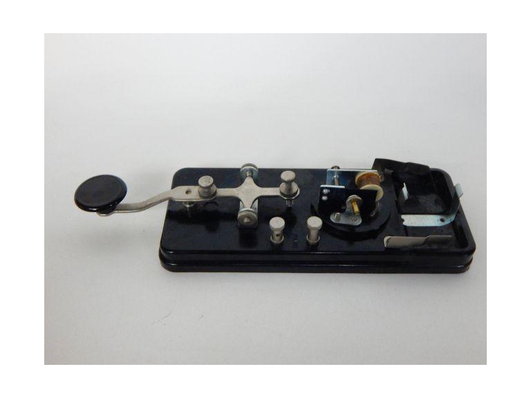 Route 8 Auctions Vintage Working Telegraph Button