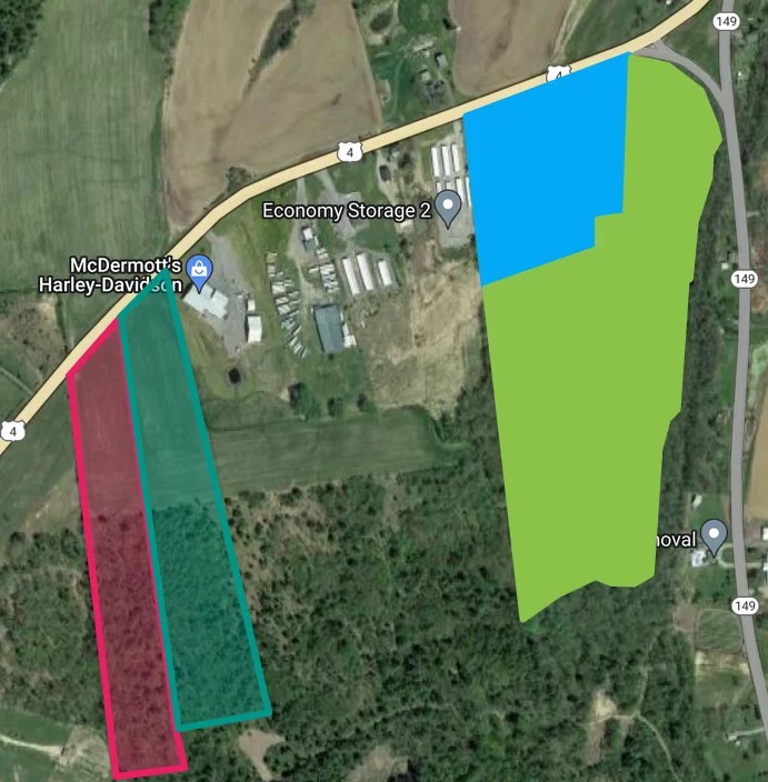 Land for Sale by Owner in Kingsbury, Washington County, New York KJ