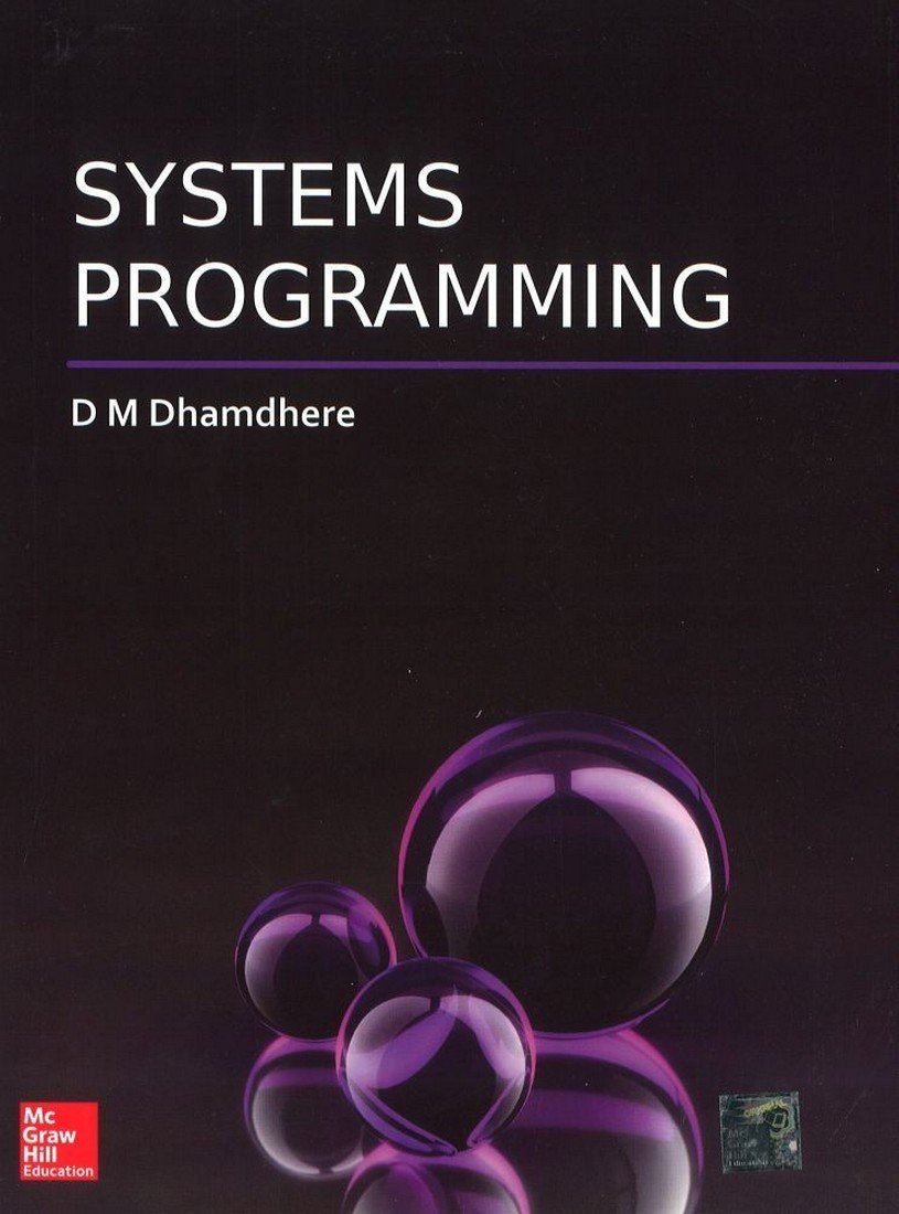 Routemybook Buy Systems Programming by D M Dhamdhere Online at Lowest