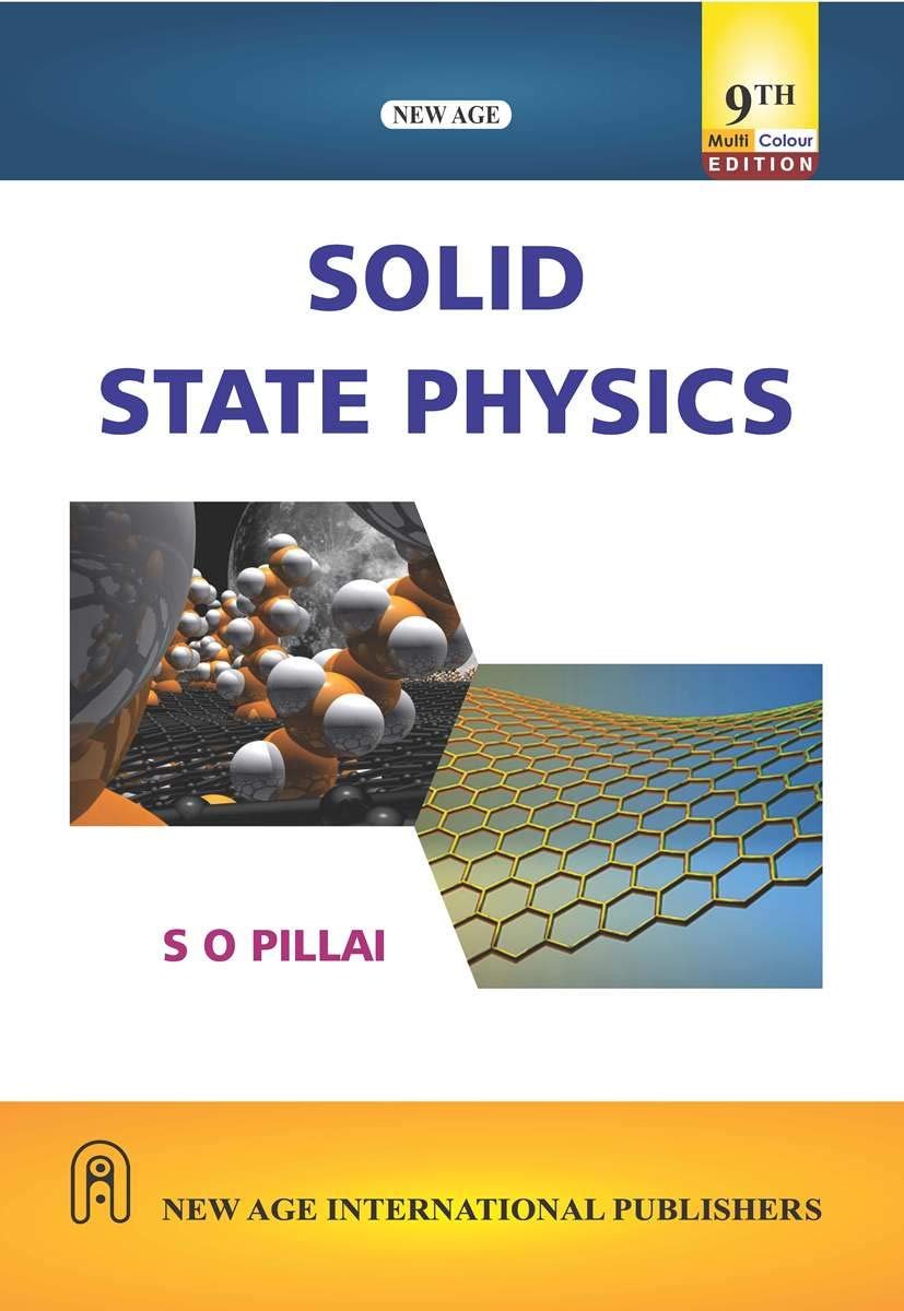 Pillai SO Solid State Physics StuDocu