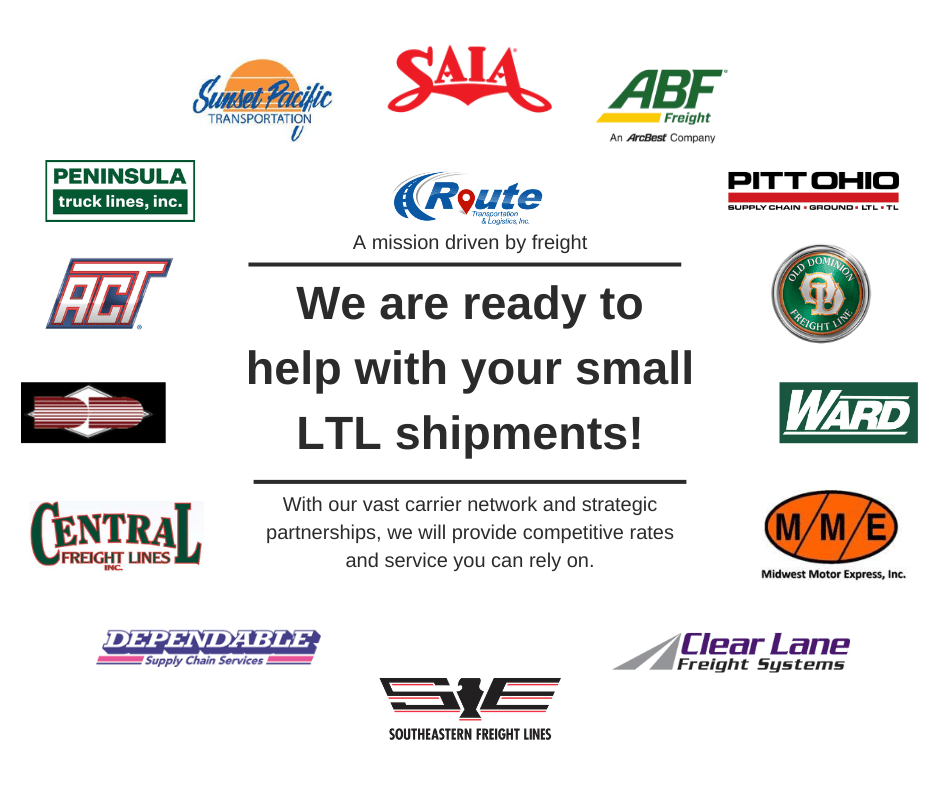 Small LessThanTruckload Provider Common Carrier
