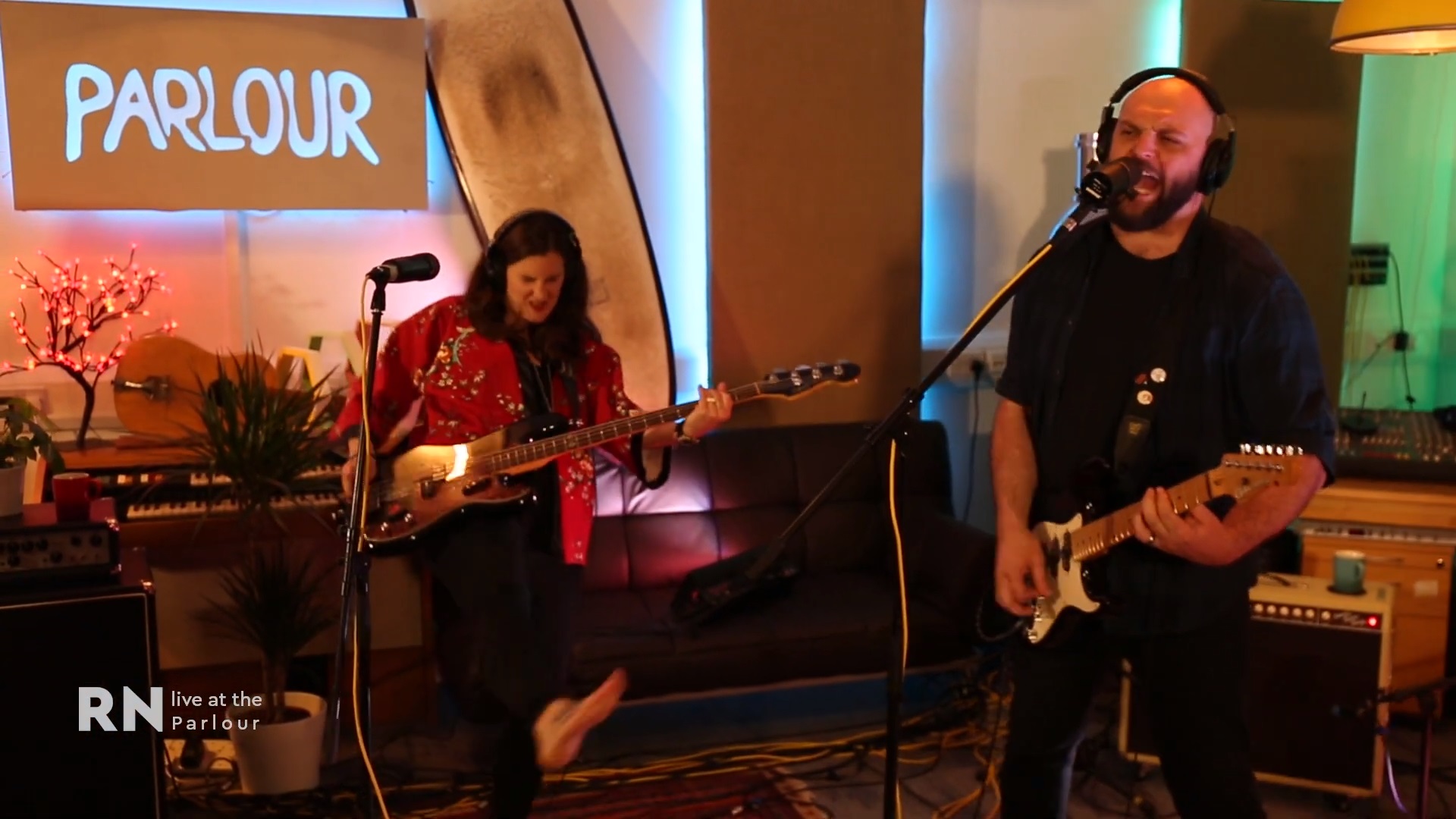 Amber Lights bright, bold take on folk music made this live session a