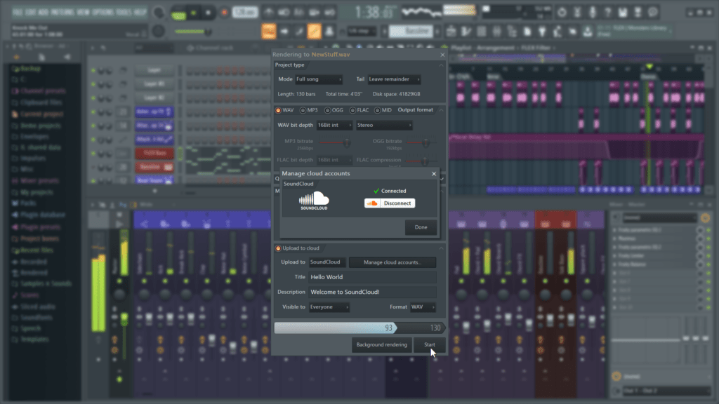 How To Add a Flash Mp3 Music Player In Blogger Blog
