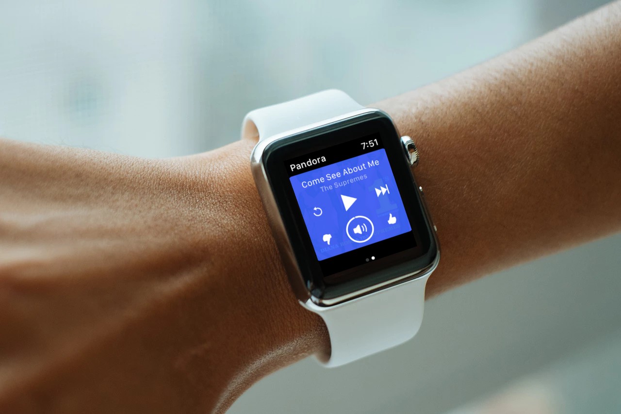 Stream Pandora on Apple Watch without an iPhone RouteNote Blog