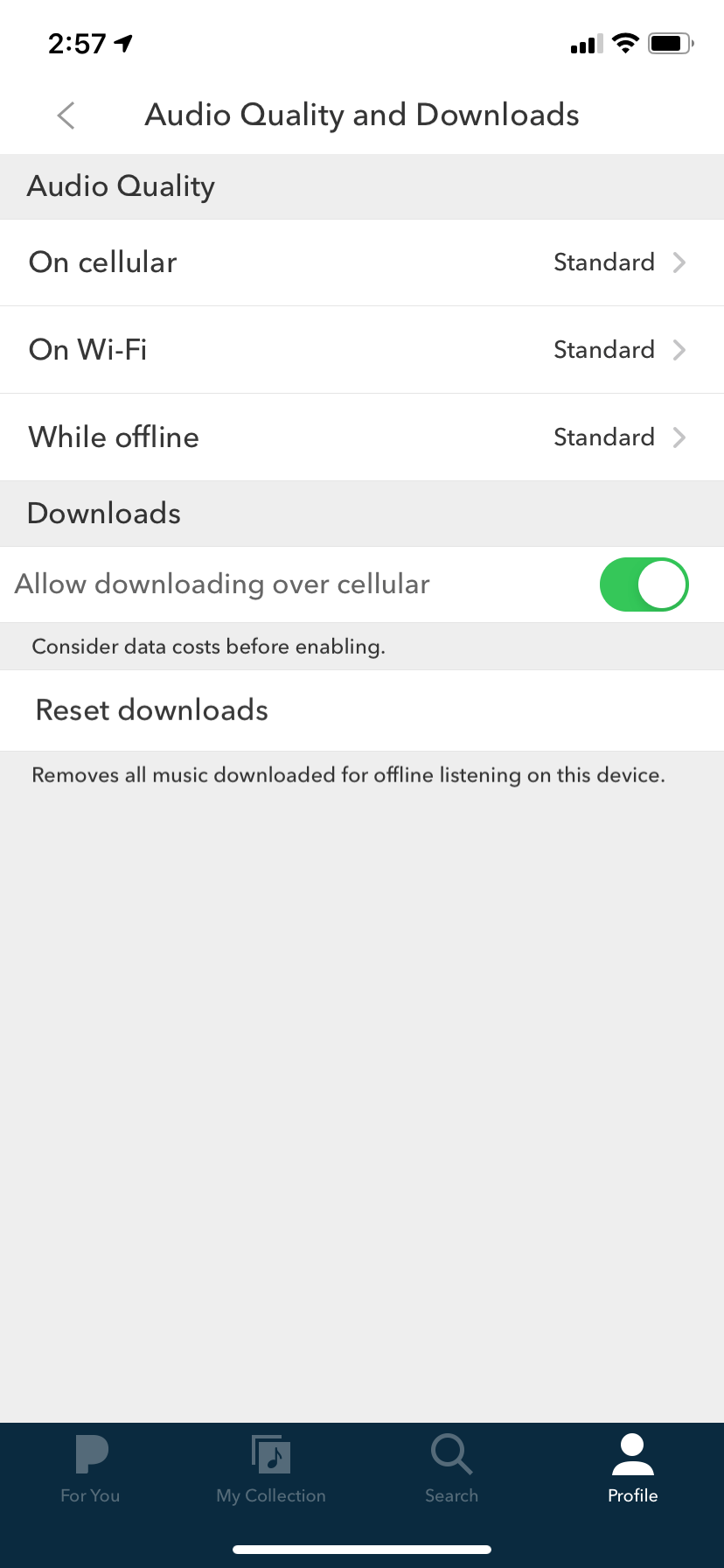 How to download music on Pandora for offline listening RouteNote Blog