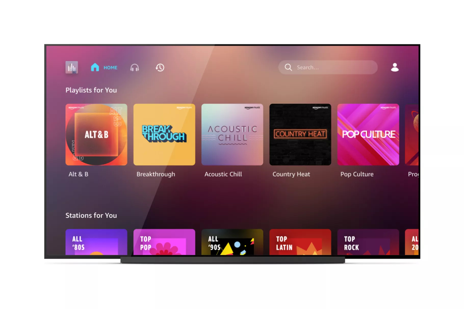 Stream 70m songs on Amazon Music through Google TV and Android TV with