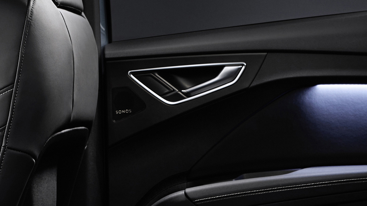 Sonos will provide the audio tech for Audi's 2022 Q4 ETron RouteNote