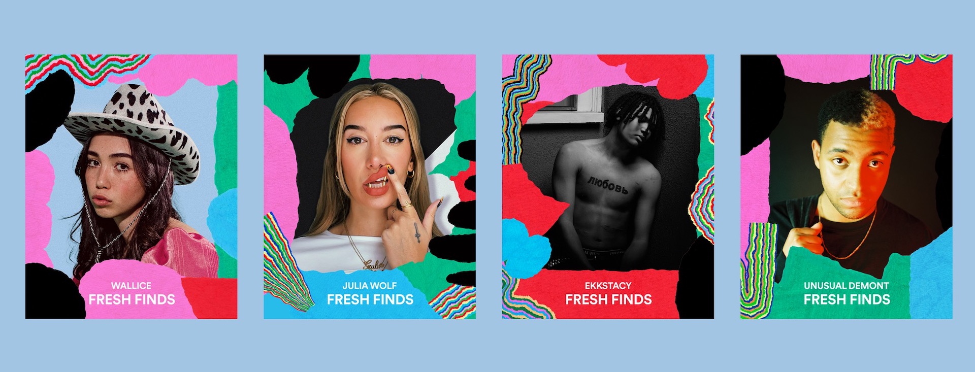 Spotify Fresh Finds are launching a partnership program for independent