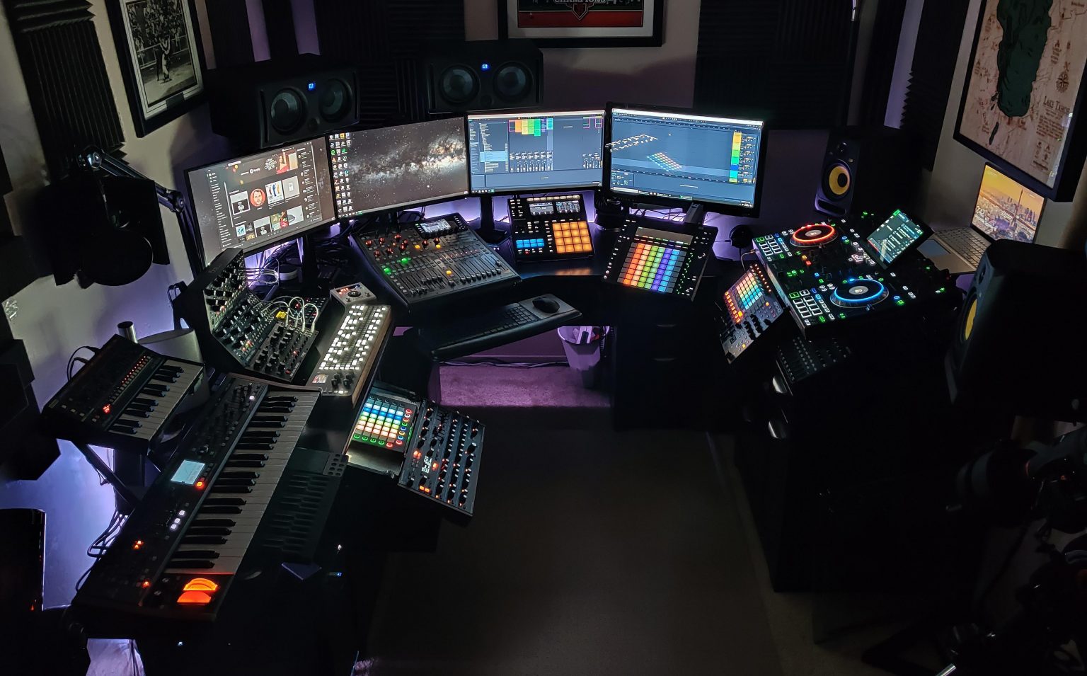 The best home recording studios RouteNote Blog