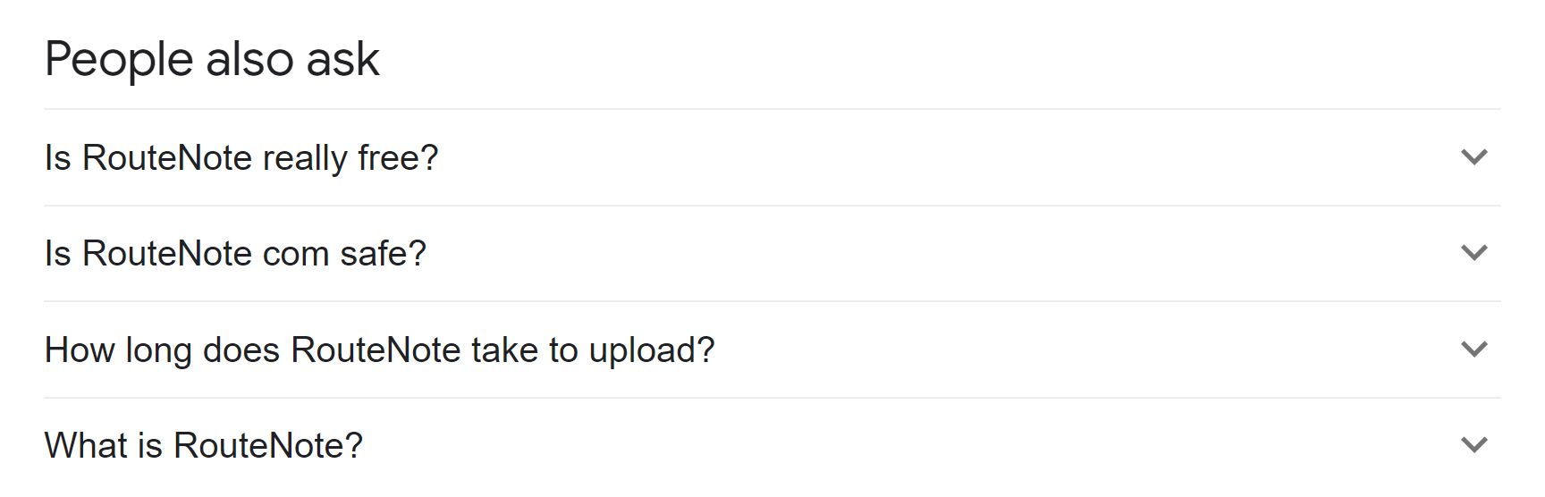 Answering the most common questions asked about RouteNote RouteNote Blog