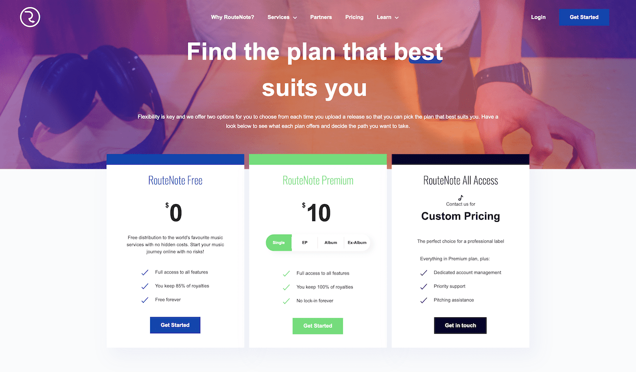 Which service offers the best music distribution deal? RouteNote Blog