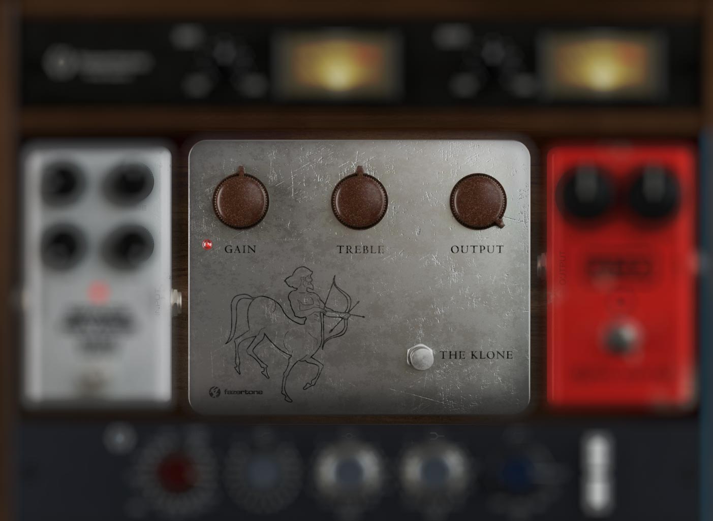 Based on the Klon Centaur, The Klone is a free overdrive pedal plugin