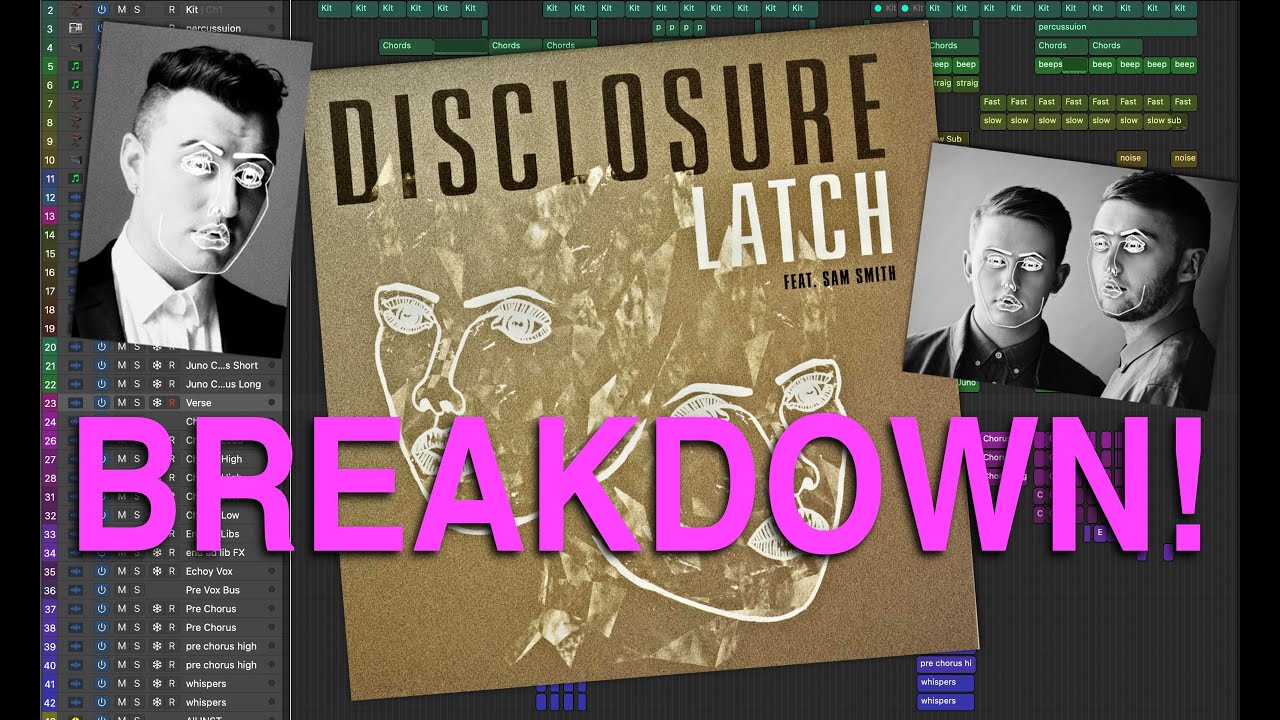 "How We Made Latch" Guy from Disclosure shows how their breakthrough