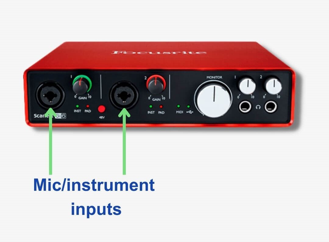 How do audio interfaces work? Recording professional audio at home