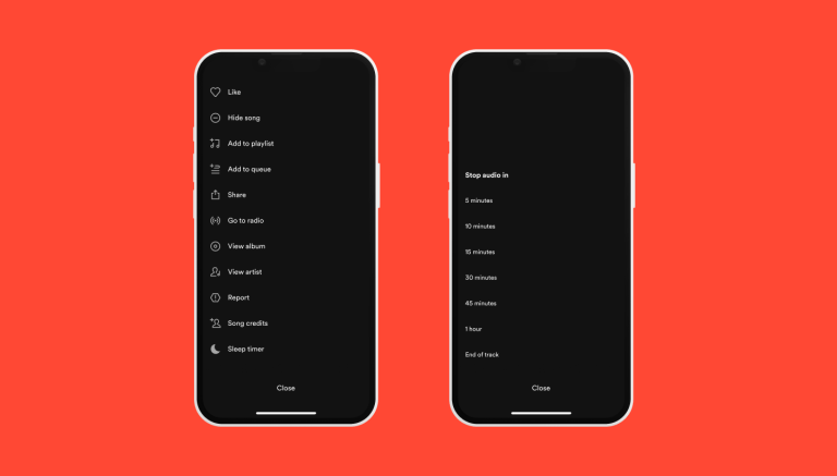 How to put a sleep timer on Spotify - RouteNote Blog