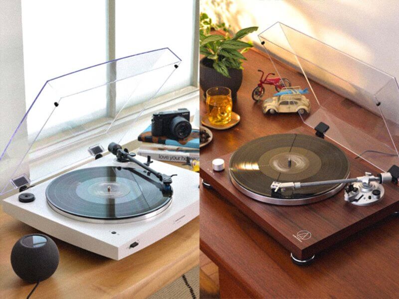 Audio-Technica announces two new Bluetooth turntables for an expressive