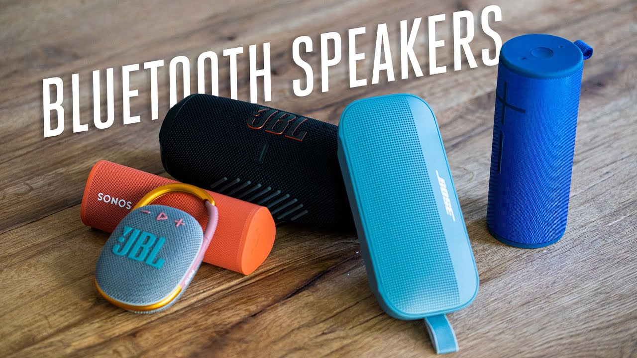 The best bluetooth speaker to buy 2022 (Video) RouteNote Blog