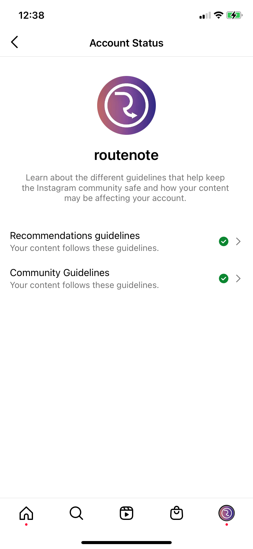 Instagram Account Status how to check your post and Reels are being