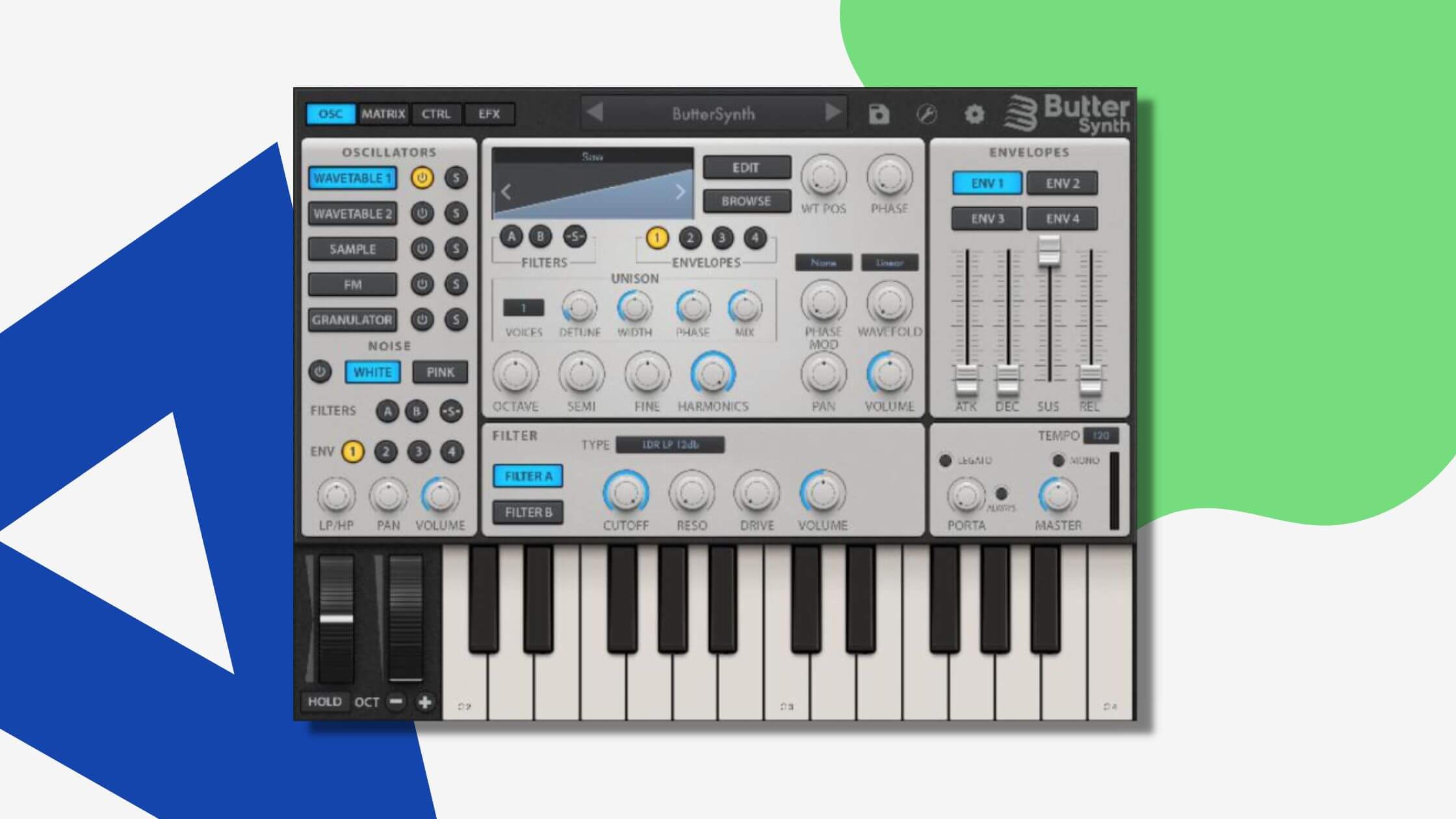 ButterSynth for iPad the next BIG iOS synth? RouteNote Blog