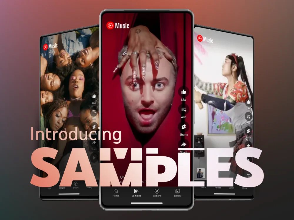 YouTube Music’s new Samples feature introduces shortform videos to the