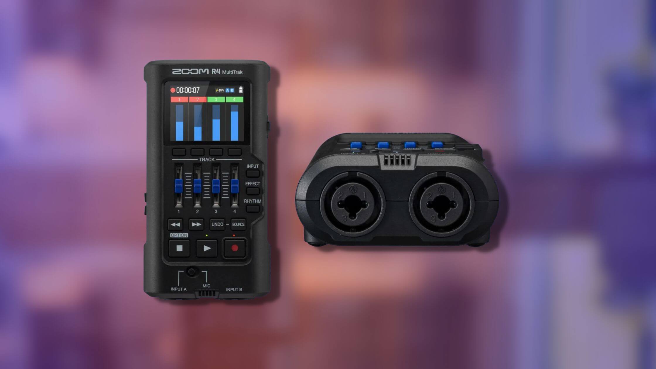 Zoom introduces R4 MultiTrak a featurerich compact field recorder