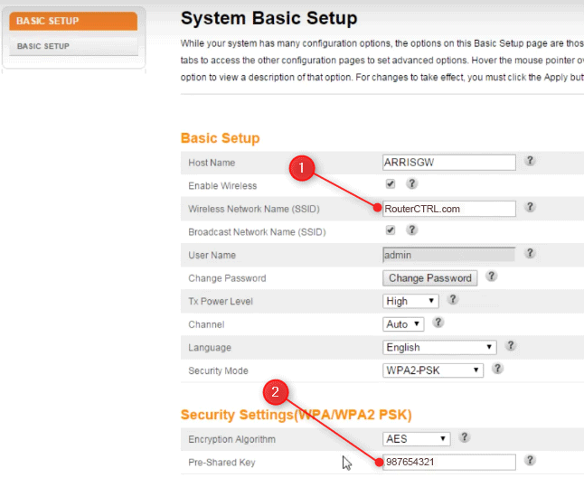 Arris Router Login and Basic Setup RouterCtrl