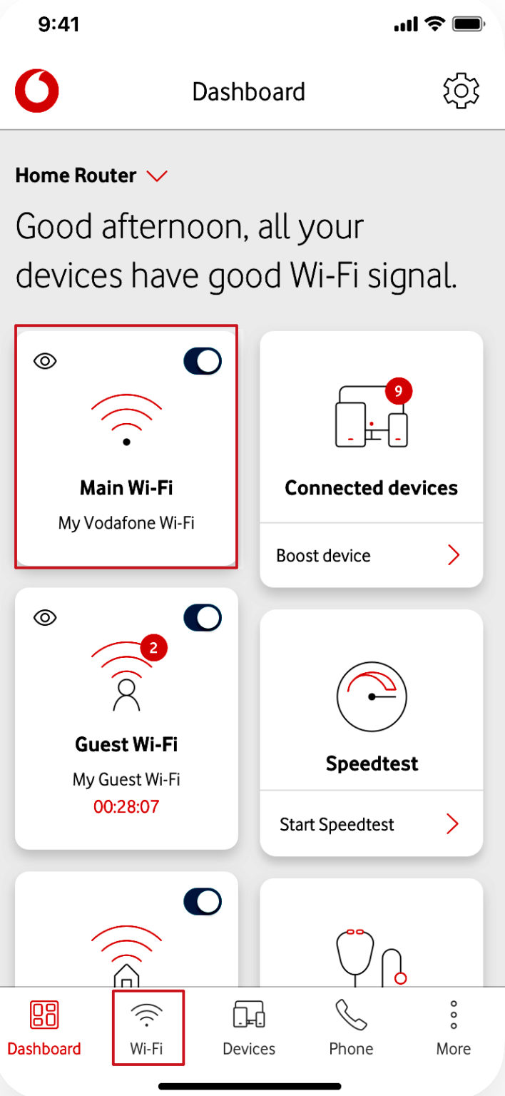 How to Change Vodafone WiFi Password? RouterCtrl