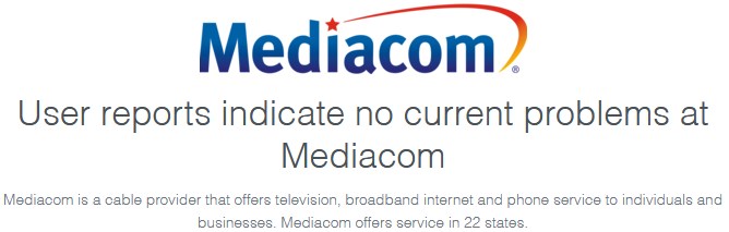 Mediacom Internet Connection Dropping Frequently - RouterCtrl