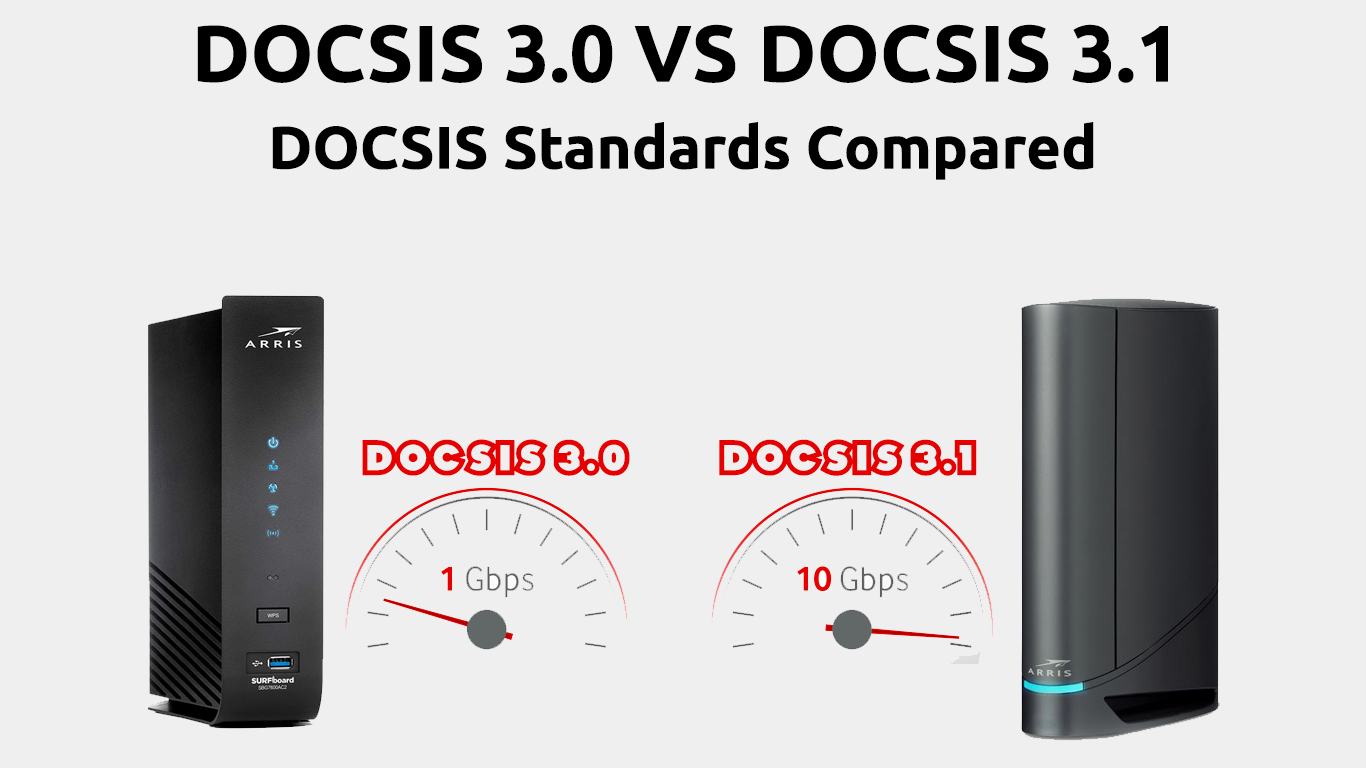 DOCSIS 3.0 vs DOCSIS 3.1 (DOCSIS Standards Compared) RouterCtrl