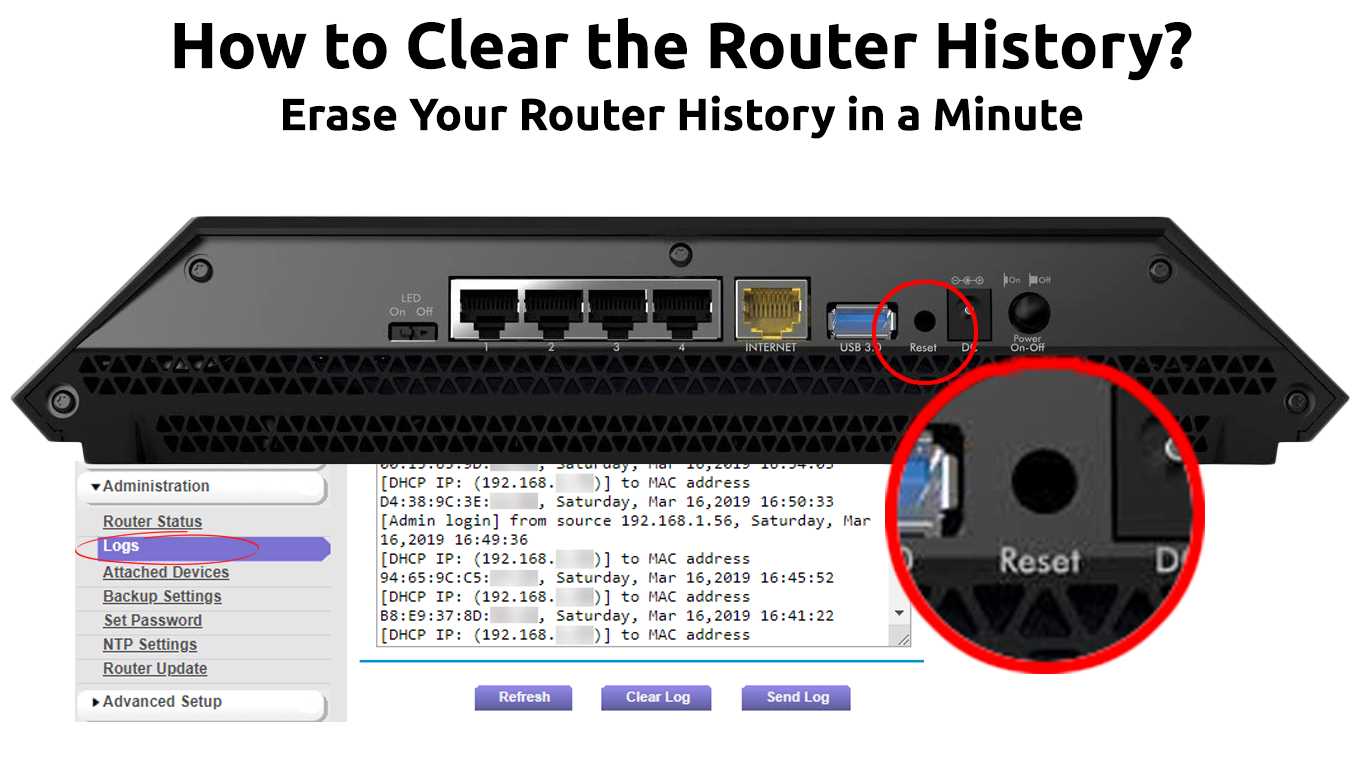 How to Clear the Router History? (Erase Your Router History in a Minute