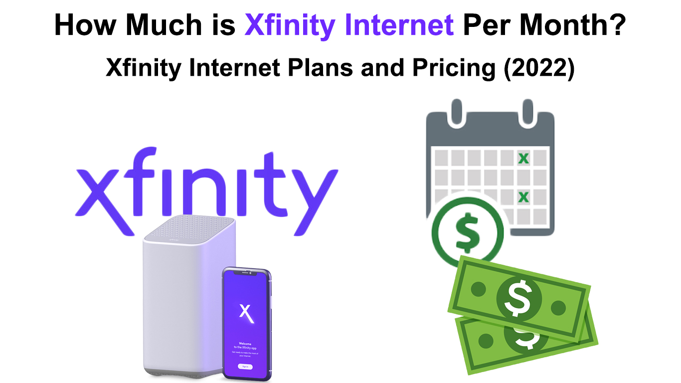 How Much is Xfinity Per Month? (Xfinity Plans