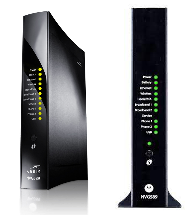 Att Uverse Modem Wireless Light Blinking Green Shelly Lighting