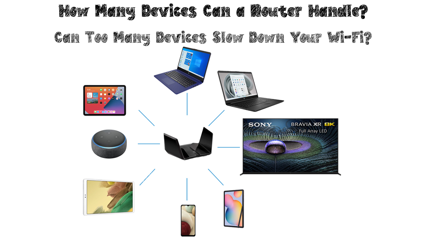 How Many Devices Can a Router Handle? (Can Too Many Devices Slow Down