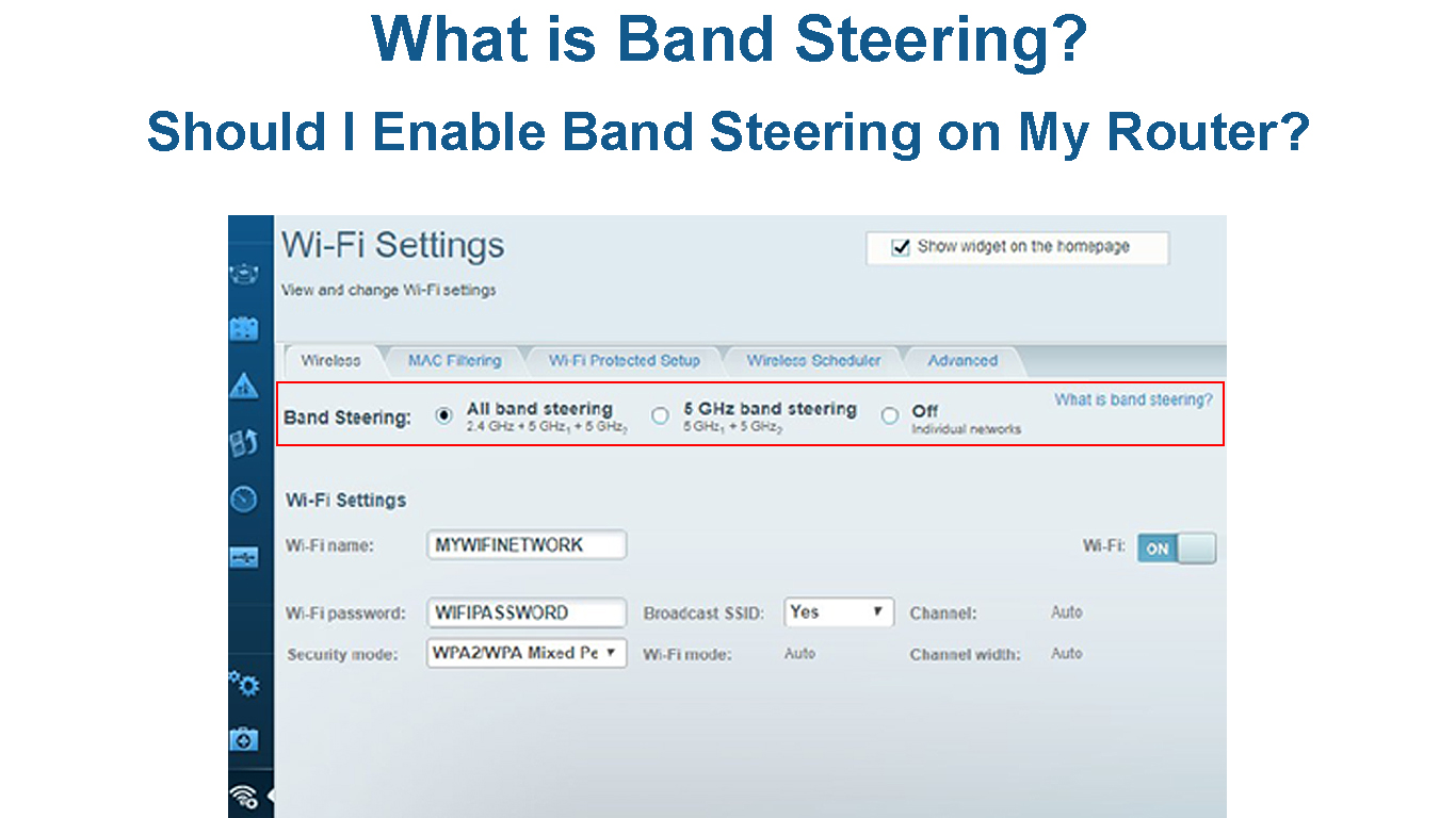 What is Band Steering? (Should I Enable Band Steering on My Router