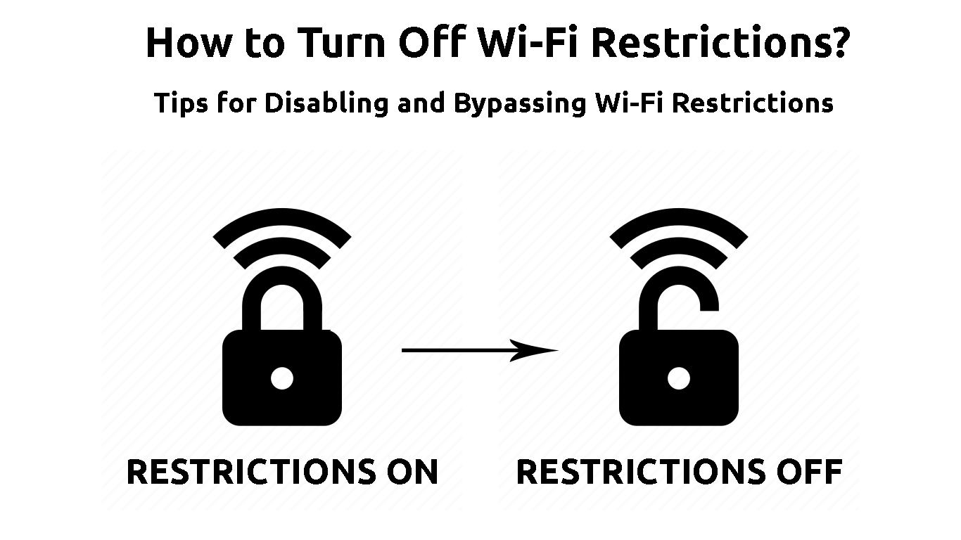 How to Turn Off WiFi Restrictions? (Tips for Disabling and Bypassing