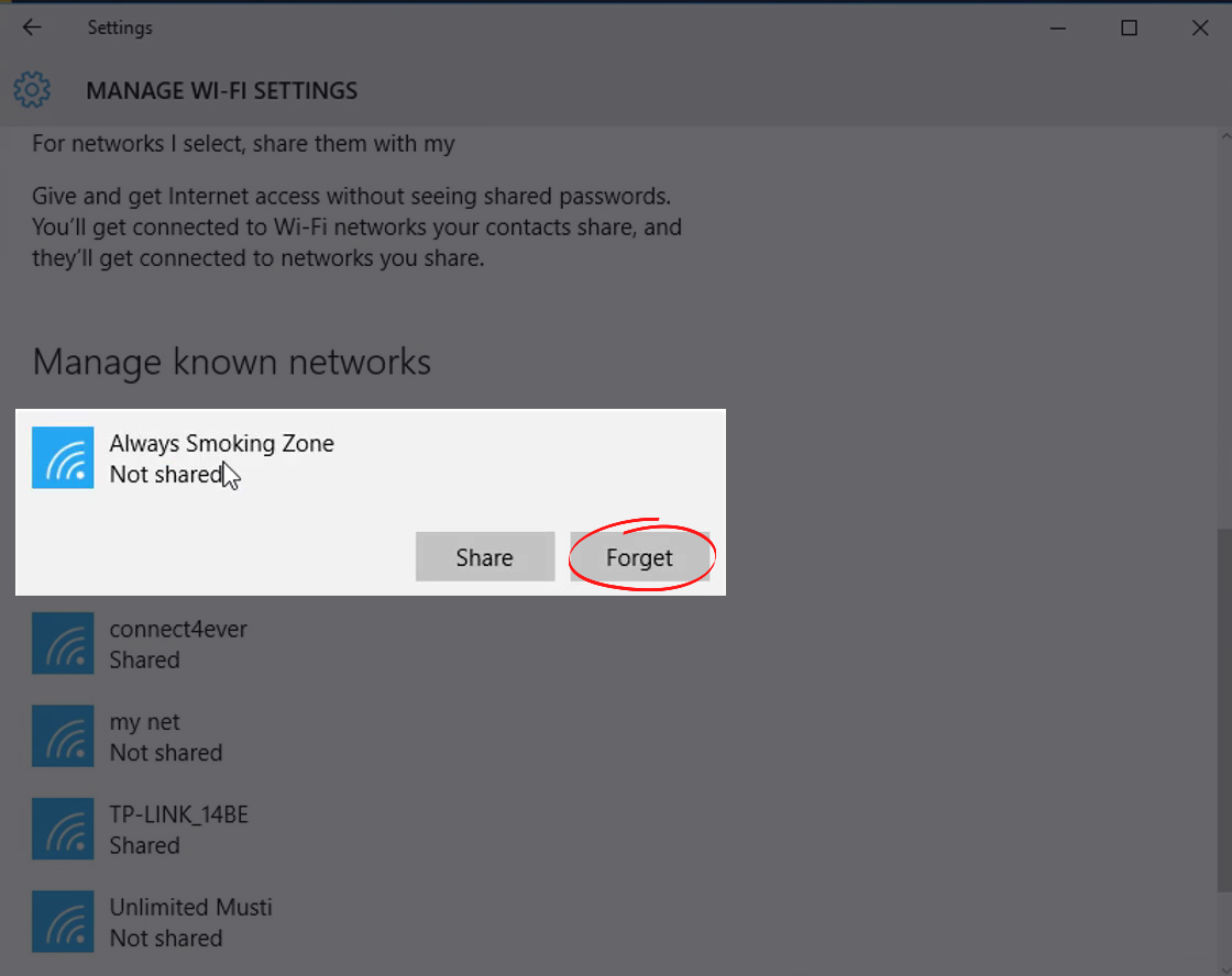 How to Clear All WiFi Connections in Windows 10? (Ways to Remove Saved